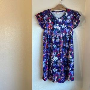 Babydoll Disney Villains Dress Size L